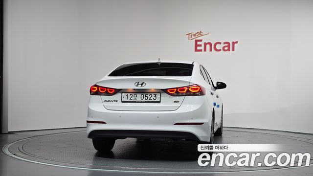 Hyundai Avante (AD) 1.6 GDI Premium 2016 — фото 4