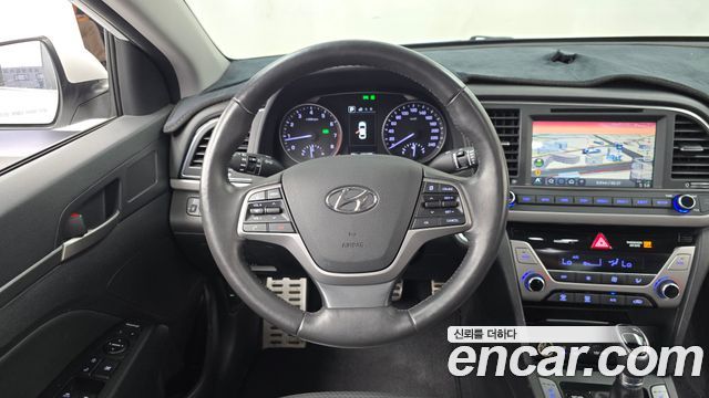 Hyundai Avante (AD) 1.6 GDI Premium 2016 — фото 17