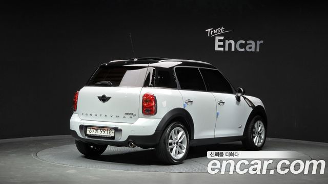 MINI Cooper D Countryman ALL4 1st 2013 — фото 2