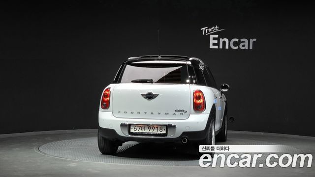 MINI Cooper D Countryman ALL4 1st 2013 — фото 4