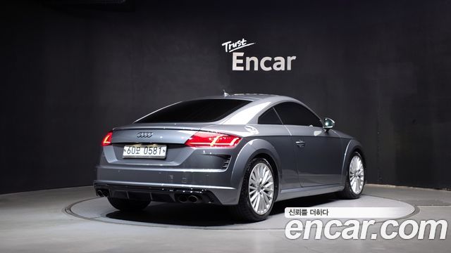 Audi TT (8S) Coupe 45 TFSI Quattro 2016 — фото 2