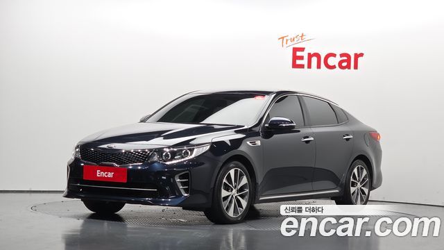 Kia K5 (II) 2.0 SX Noblesse 2016 — фото 1