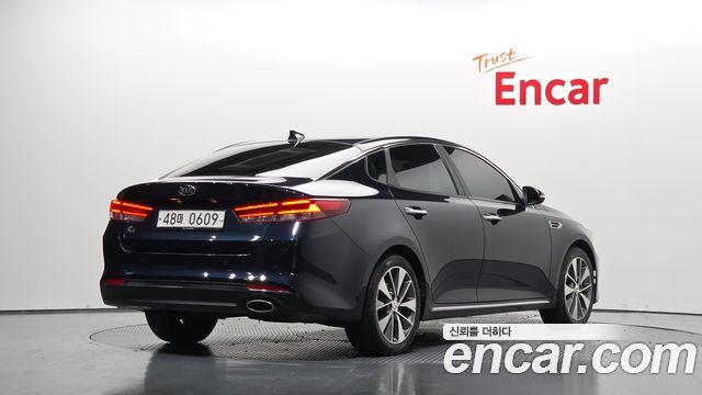 Kia K5 (II) 2.0 SX Noblesse 2016 — фото 2