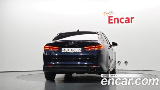 Kia K5 (II) 2.0 SX Noblesse 2016 — фото 4