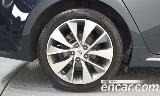Kia K5 (II) 2.0 SX Noblesse 2016 — фото 5