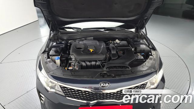 Kia K5 (II) 2.0 SX Noblesse 2016 — фото 6