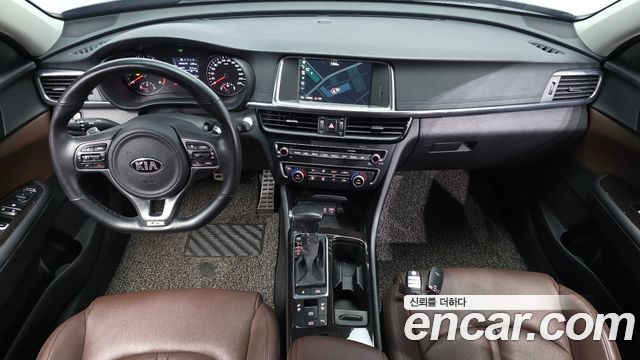 Kia K5 (II) 2.0 SX Noblesse 2016 — фото 7