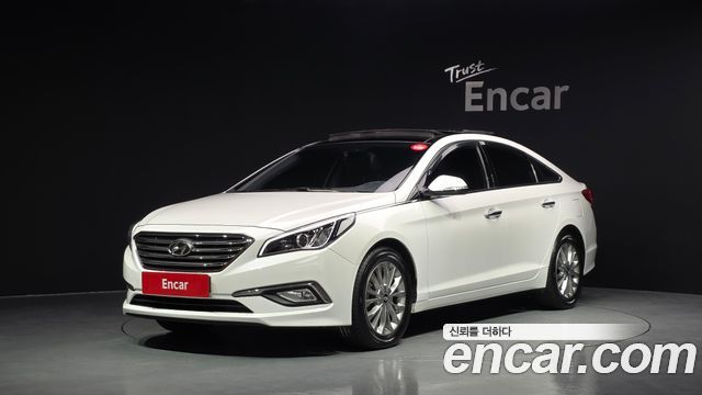 Hyundai Sonata (LF) LPI Premium Special 2015 — фото 1