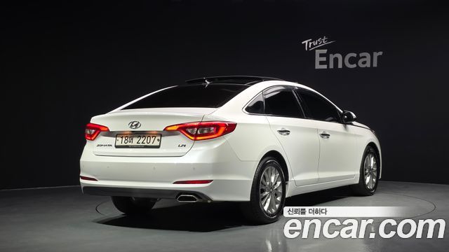 Hyundai Sonata (LF) LPI Premium Special 2015 — фото 2