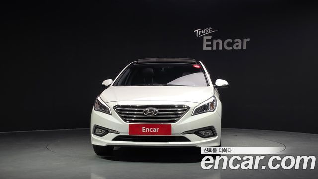 Hyundai Sonata (LF) LPI Premium Special 2015 — фото 3