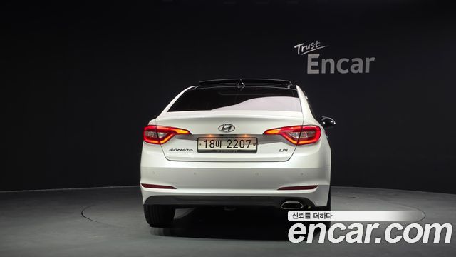 Hyundai Sonata (LF) LPI Premium Special 2015 — фото 4