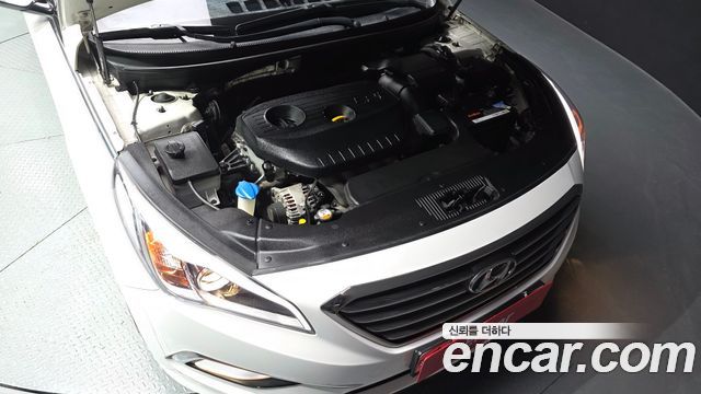 Hyundai Sonata (LF) LPI Premium Special 2015 — фото 6