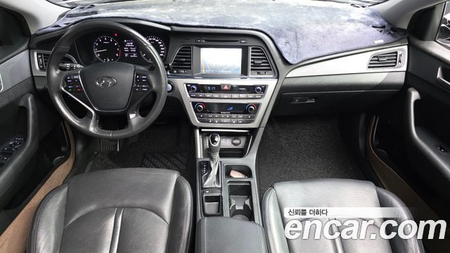 Hyundai Sonata (LF) LPI Premium Special 2015 — фото 7