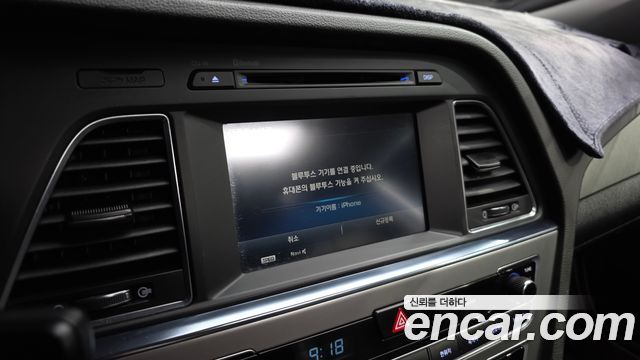 Hyundai Sonata (LF) LPI Premium Special 2015 — фото 16