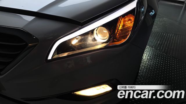 Hyundai Sonata (LF) LPI Premium Special 2015 — фото 22