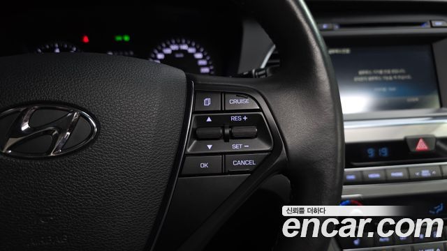Hyundai Sonata (LF) LPI Premium Special 2015 — фото 35