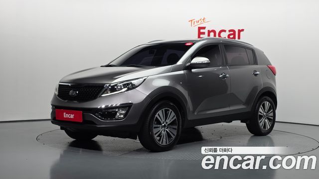 Kia Sportage R Diesel 2WD Prestige 2014 — фото 1