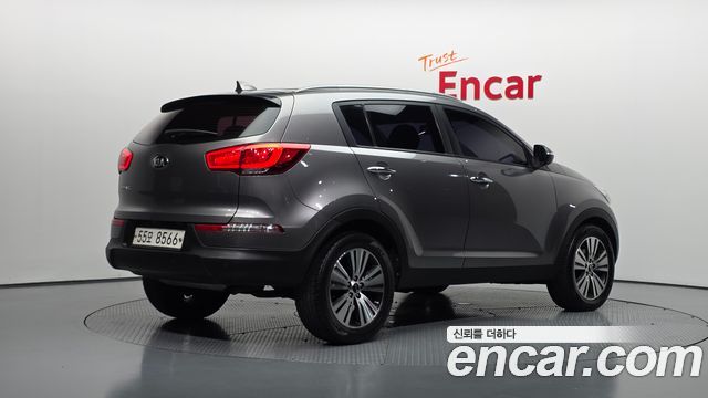 Kia Sportage R Diesel 2WD Prestige 2014 — фото 2