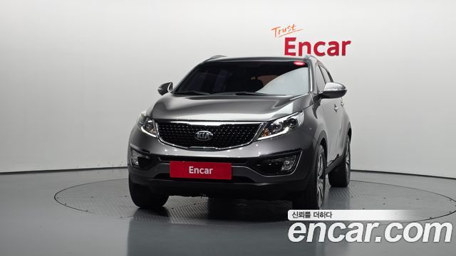 Kia Sportage R Diesel 2WD Prestige 2014 — фото 3