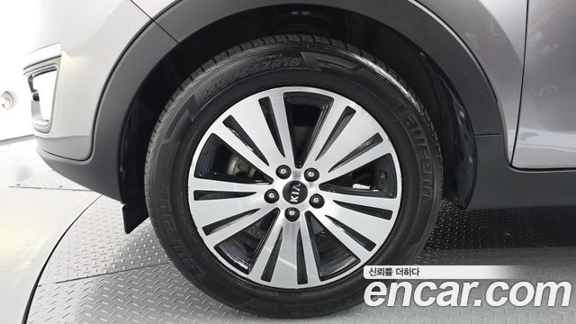 Kia Sportage R Diesel 2WD Prestige 2014 — фото 5