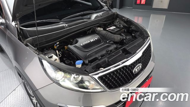 Kia Sportage R Diesel 2WD Prestige 2014 — фото 6