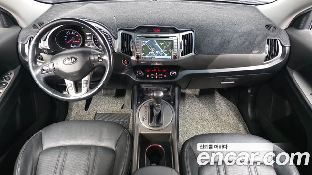 Kia Sportage R Diesel 2WD Prestige 2014 — фото 7