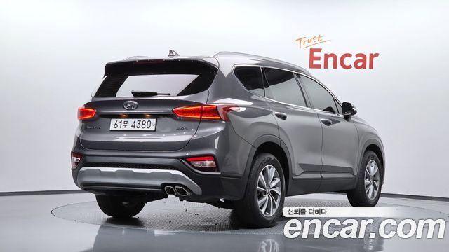 Hyundai Santa Fe (TM) Diesel 2.0 2WD Exclusive 2019 — фото 2