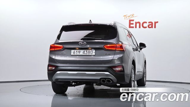 Hyundai Santa Fe (TM) Diesel 2.0 2WD Exclusive 2019 — фото 4