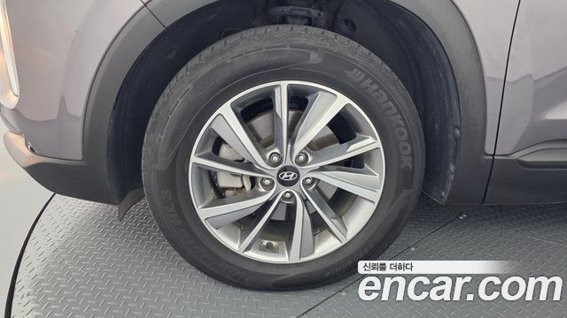 Hyundai Santa Fe (TM) Diesel 2.0 2WD Exclusive 2019 — фото 5