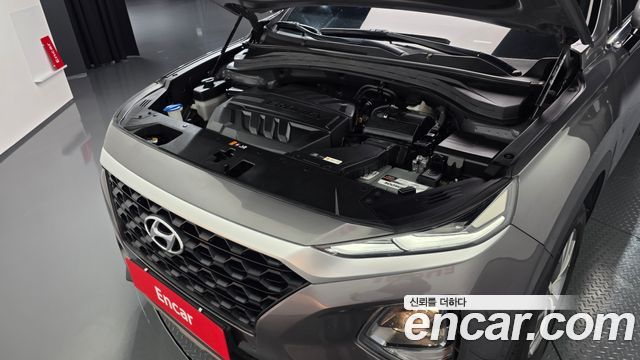 Hyundai Santa Fe (TM) Diesel 2.0 2WD Exclusive 2019 — фото 6
