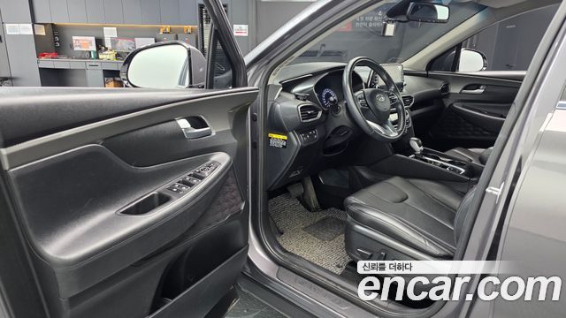 Hyundai Santa Fe (TM) Diesel 2.0 2WD Exclusive 2019 — фото 10