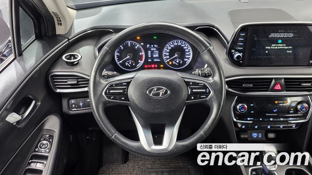 Hyundai Santa Fe (TM) Diesel 2.0 2WD Exclusive 2019 — фото 13