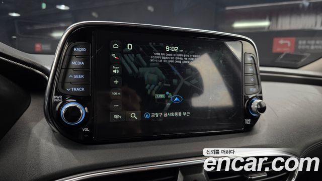 Hyundai Santa Fe (TM) Diesel 2.0 2WD Exclusive 2019 — фото 14