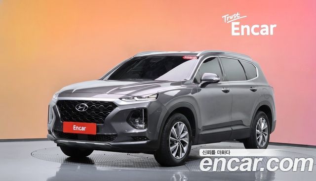 Hyundai Santa Fe (TM) Diesel 2.0 2WD Exclusive 2019 — фото 1