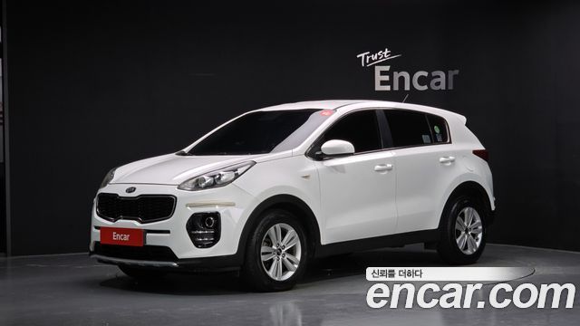 Kia Sportage (IV) Diesel 2.0 4WD Trendy 2016 — фото 1