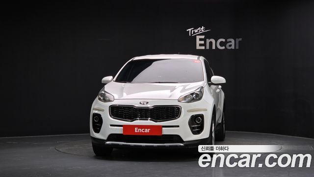 Kia Sportage (IV) Diesel 2.0 4WD Trendy 2016 — фото 3