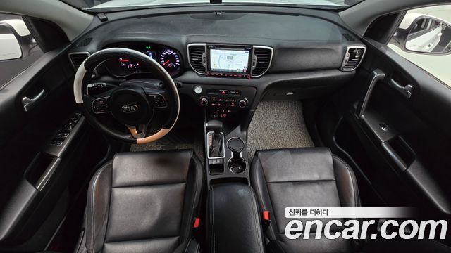 Kia Sportage (IV) Diesel 2.0 4WD Trendy 2016 — фото 7