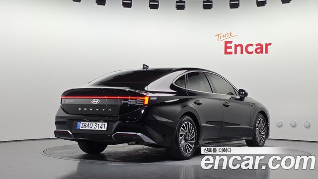 Hyundai Sonata The Edge Hybrid (DN8) Exclusive 2024 — фото 2