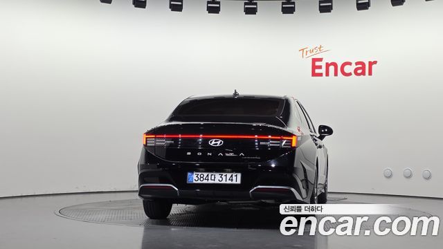 Hyundai Sonata The Edge Hybrid (DN8) Exclusive 2024 — фото 4