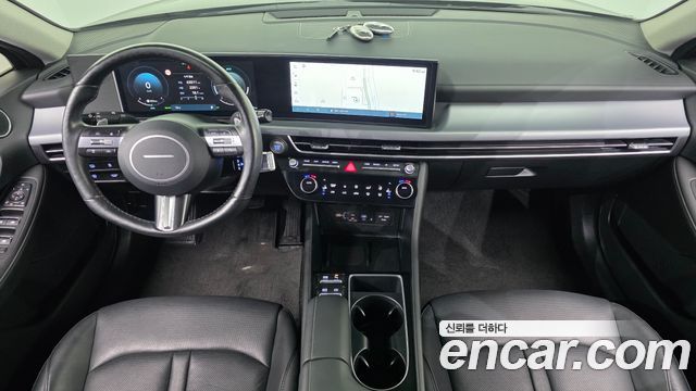 Hyundai Sonata The Edge Hybrid (DN8) Exclusive 2024 — фото 7