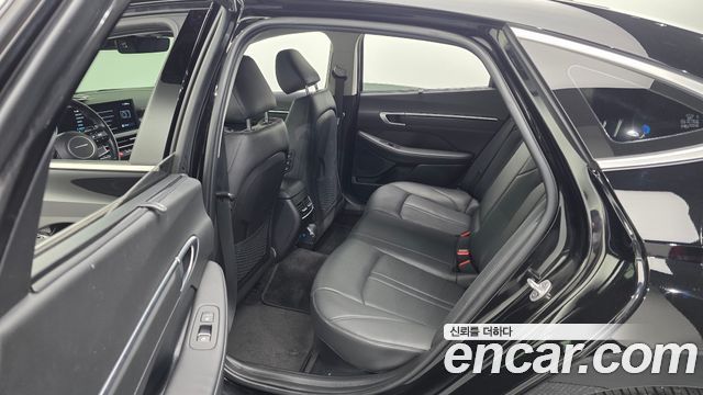 Hyundai Sonata The Edge Hybrid (DN8) Exclusive 2024 — фото 11