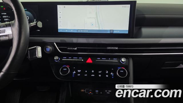 Hyundai Sonata The Edge Hybrid (DN8) Exclusive 2024 — фото 15