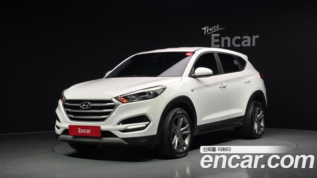 Hyundai Tucson Diesel 2.0 4WD Smart 2018 — фото 1
