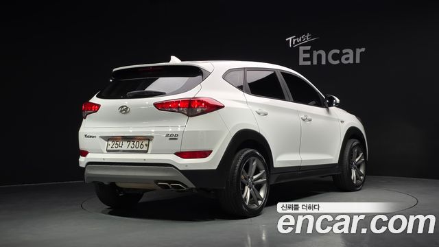 Hyundai Tucson Diesel 2.0 4WD Smart 2018 — фото 2