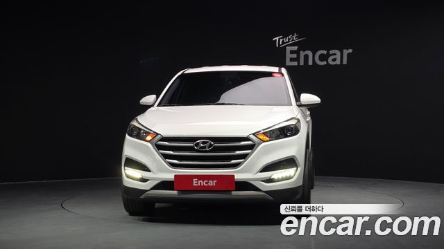 Hyundai Tucson Diesel 2.0 4WD Smart 2018 — фото 3