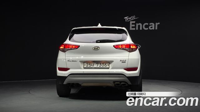 Hyundai Tucson Diesel 2.0 4WD Smart 2018 — фото 4