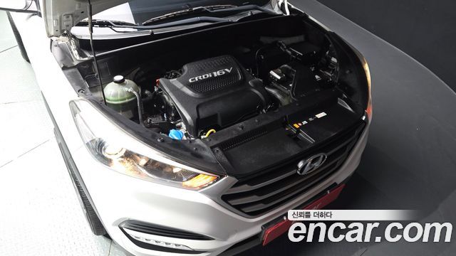Hyundai Tucson Diesel 2.0 4WD Smart 2018 — фото 6