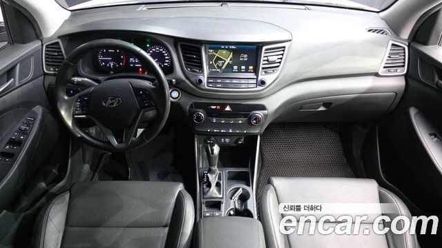 Hyundai Tucson Diesel 2.0 4WD Smart 2018 — фото 7