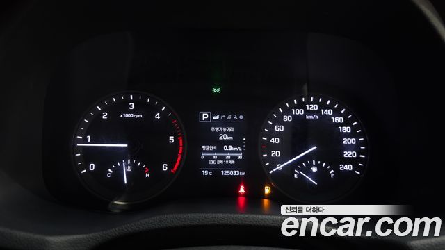 Hyundai Tucson Diesel 2.0 4WD Smart 2018 — фото 8