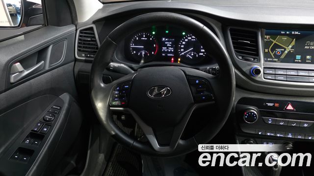 Hyundai Tucson Diesel 2.0 4WD Smart 2018 — фото 13